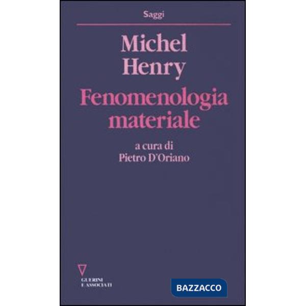 Fenomenologia materiale