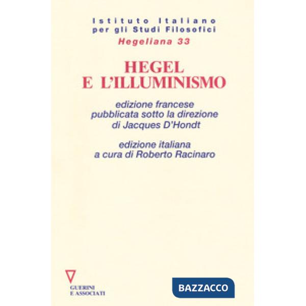Hegel e l'illuminismo