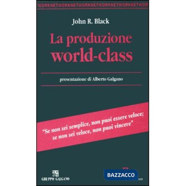 Produzione world-class (La)