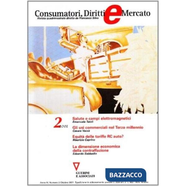 Consumatori, diritti e mercato