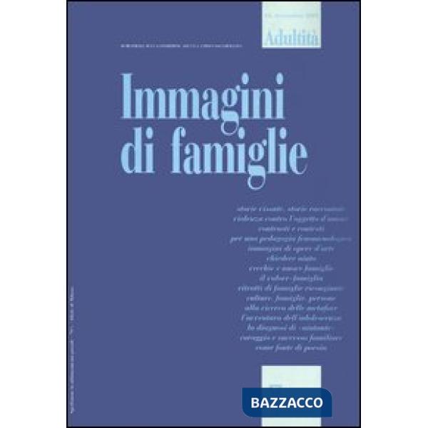 Adultità. Vol. 14: Immagini di famiglie