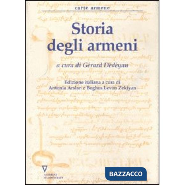 Storia degli armeni