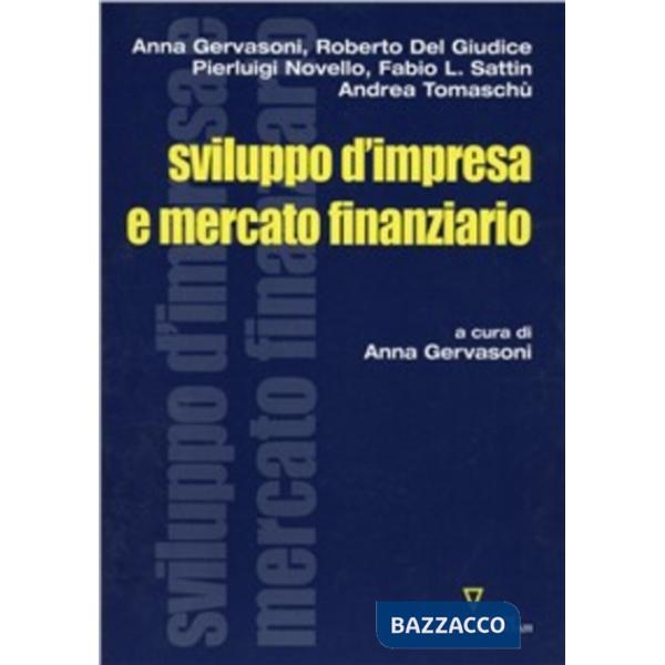 Sviluppo d'impresa e mercato finanziario