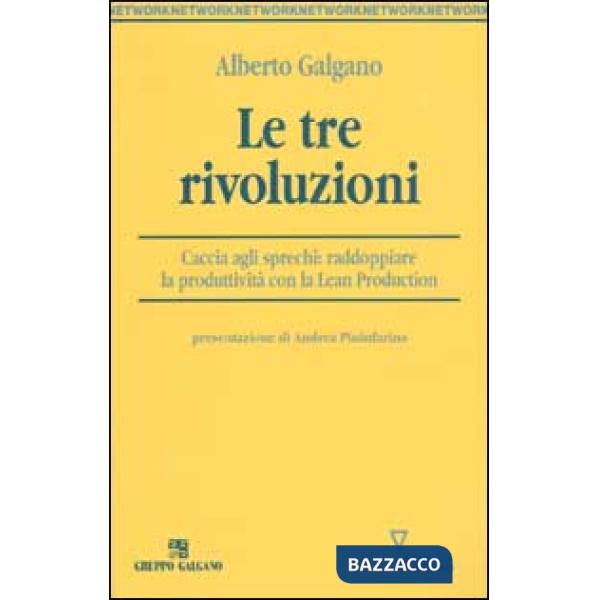 Tre rivoluzioni. Caccia agli sprechi: raddoppiare la produttività con la Lean Production (Le)