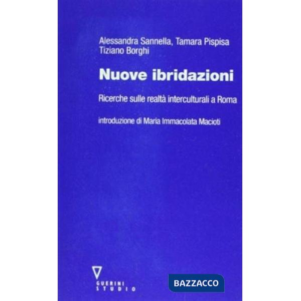 Nuove ibridazioni. Ricerche sulle realtà interculturali a Roma