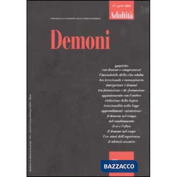 Adultità. Vol. 17: Demoni