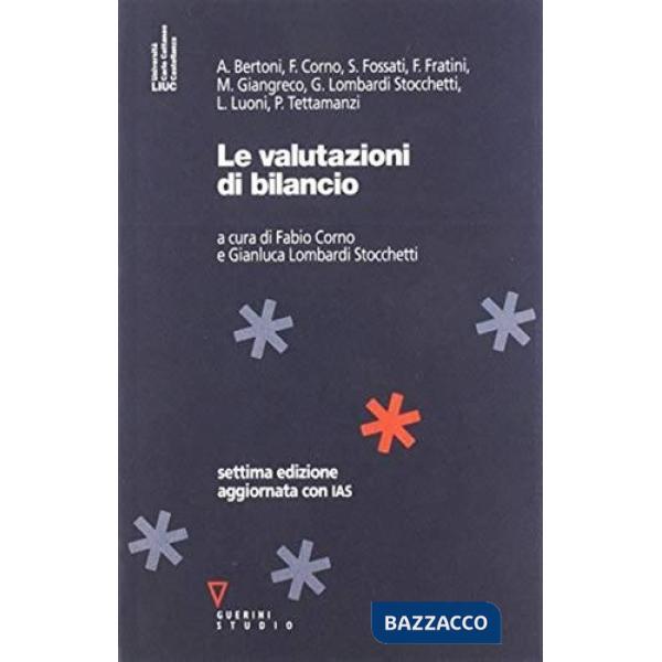 Valutazioni di bilancio (Le)