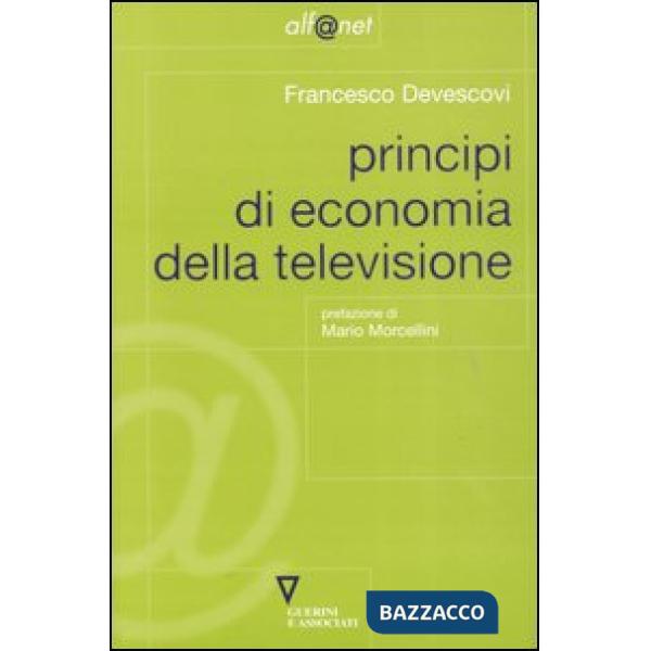 Principi di economia della televisione