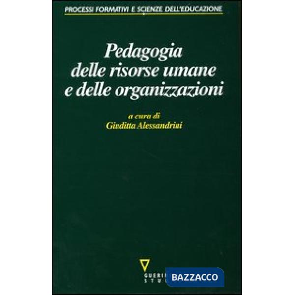Pedagogia delle risorse umane e delle organizzazioni