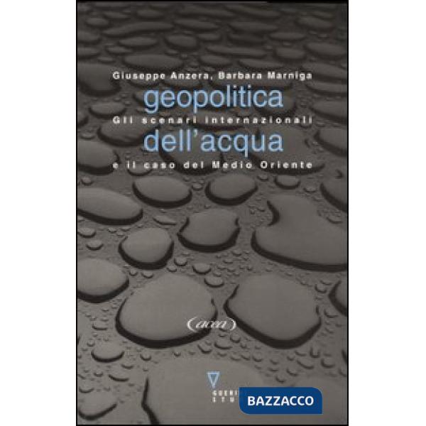Geopolitica dell'acqua. Gli scenari internazionali e il caso del Medio Oriente