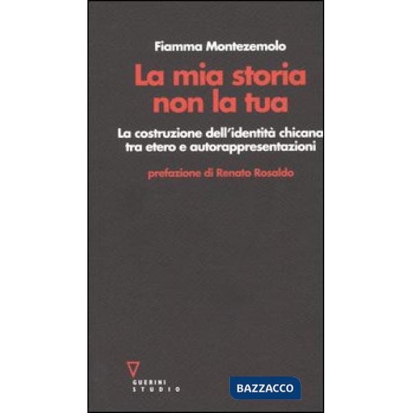 Mia storia non la tua. La costruzione dell'identità chicana tra etero e autorappresentazioni (La)