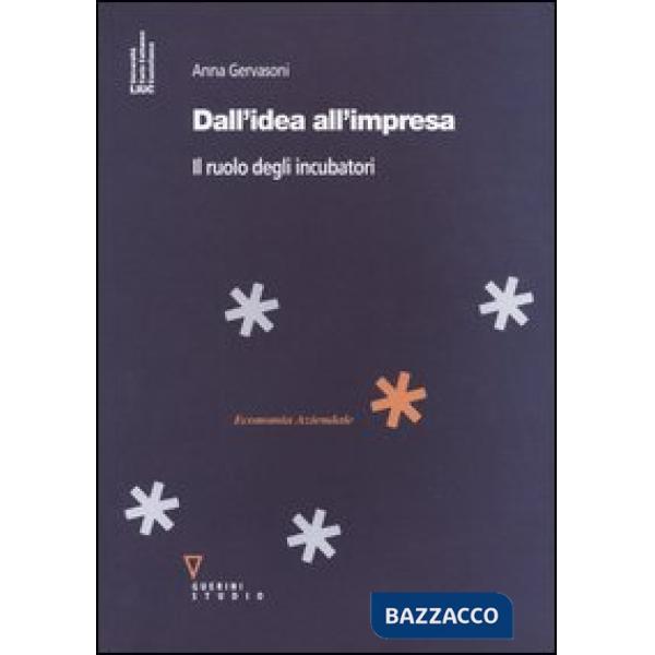 Dall'idea all'impresa. Il ruolo degli incubatori