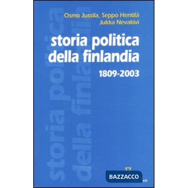 Storia politica della Finlandia 1809-2003