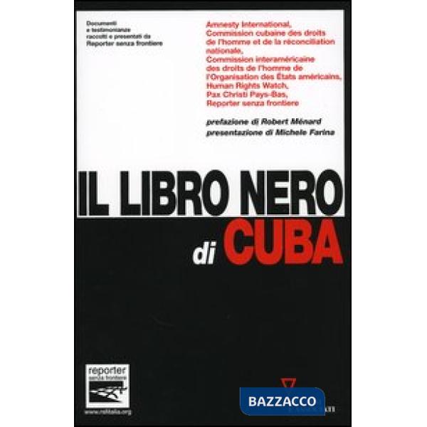 Libro nero di Cuba (Il)