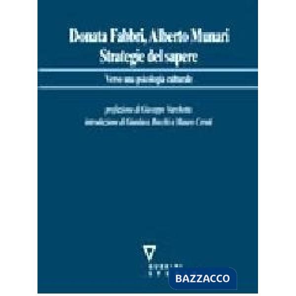 Strategie del sapere. Verso una psicologia culturale