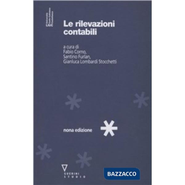 Rilevazioni contabili (Le)