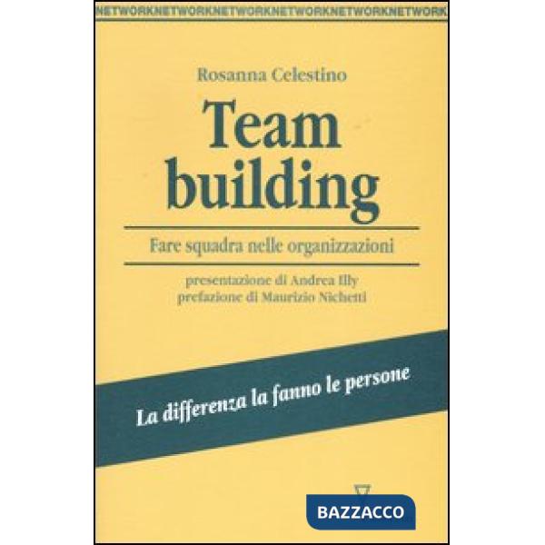 Team building. Fare squadra nelle organizzazioni