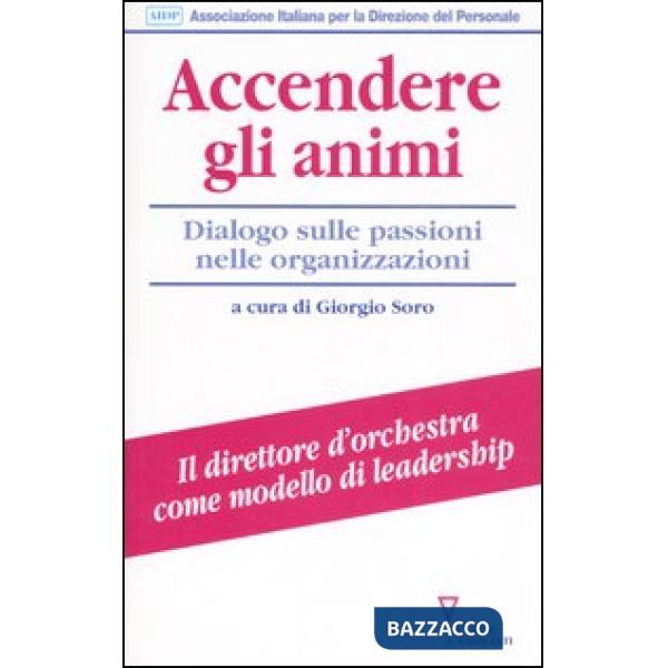 Accendere gli animi. Dialogo sulle passioni nelle organizzazioni