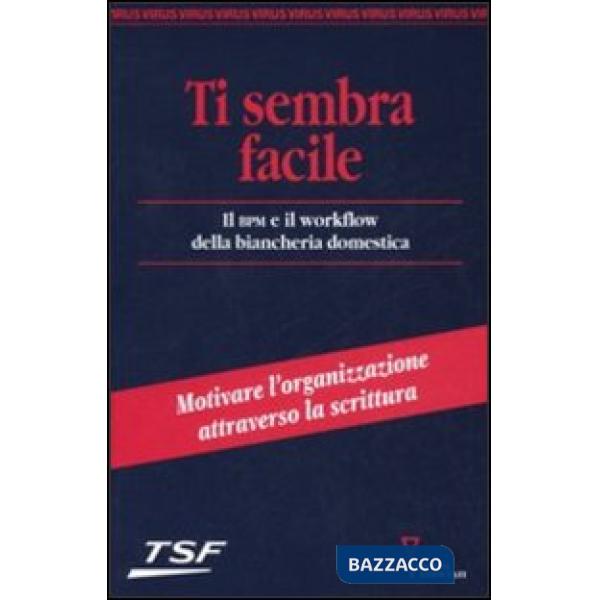 Ti sembra facile. Il BPM e il workflow della biancheria domestica