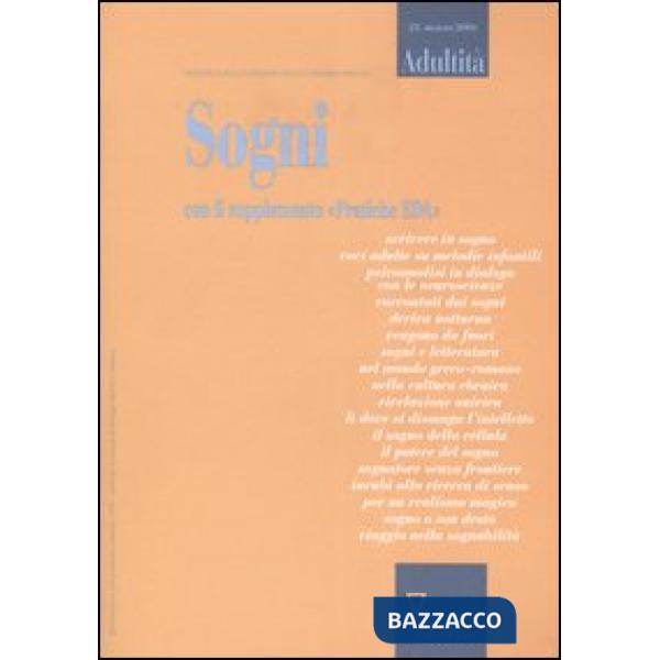 Adultità. Vol. 23: Sogni