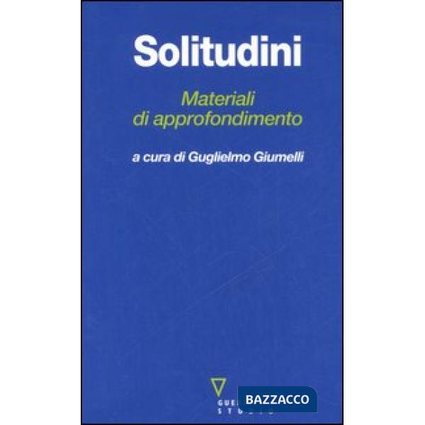 Solitudini. Materiali di approfondimento