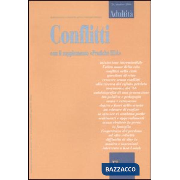 Adultità. Vol. 24: Conflitti