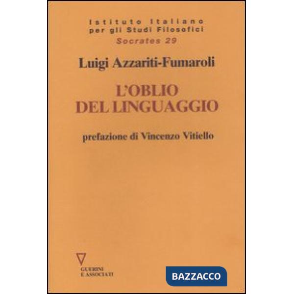 Oblio del linguaggio (L')