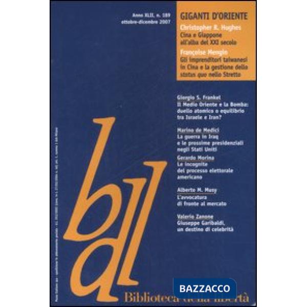 Biblioteca della libertà. Vol. 189: Giganti d'Oriente