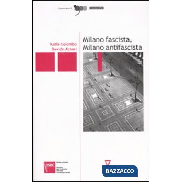 Milano fascista, Milano antifascista