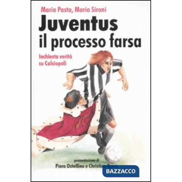 Juventus, il processo farsa. Inchiesta verità su Calciopoli