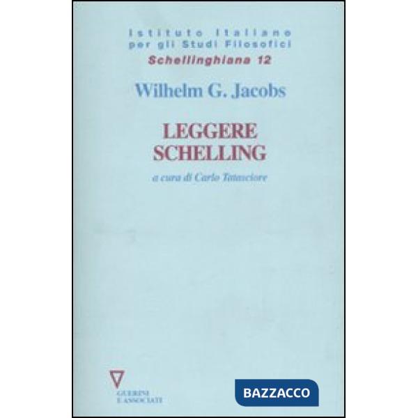 Leggere Schelling