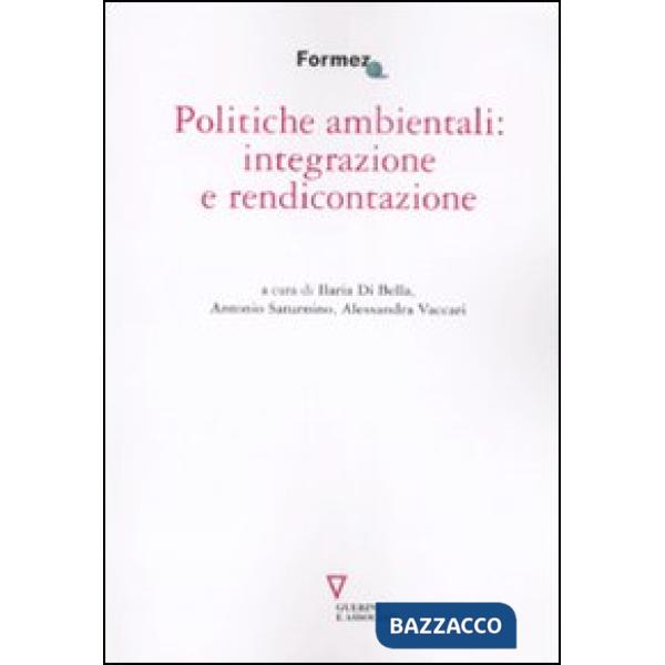 Politiche ambientali: integrazione e rendicontazione