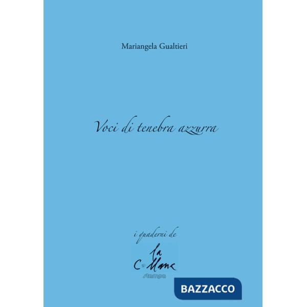 Voci di tenebra azzurra