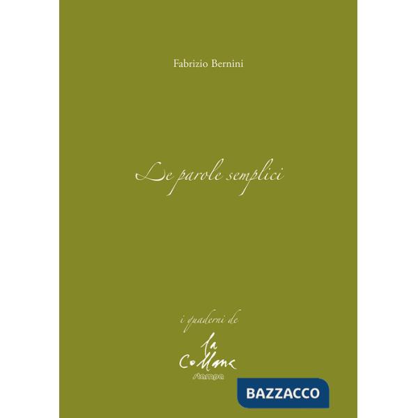 Parole semplici (Le)