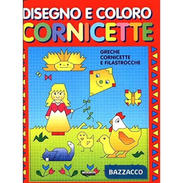 Disegno e coloro le cornicette. Ediz. illustrata