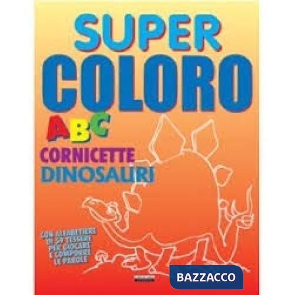 Abc. Cornicette dinosauri. Ediz. illustrata
