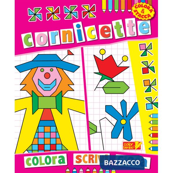 Cornicette rosso. Ediz. illustrata