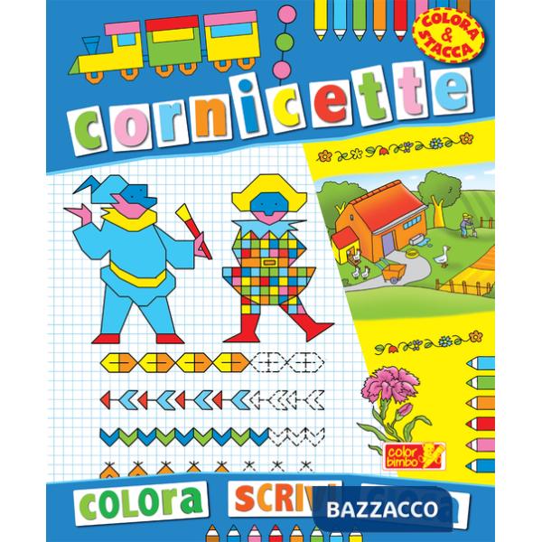 Cornicette blu. Ediz. illustrata