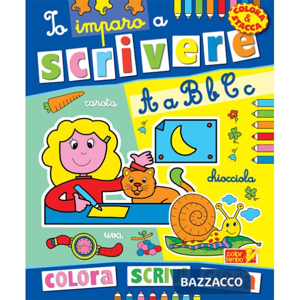 Io imparo a scrivere. Ediz. illustrata