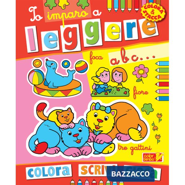 Io imparo a leggere. Ediz. illustrata