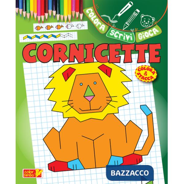 Cornicette blu-rosso. Ediz. illustrata