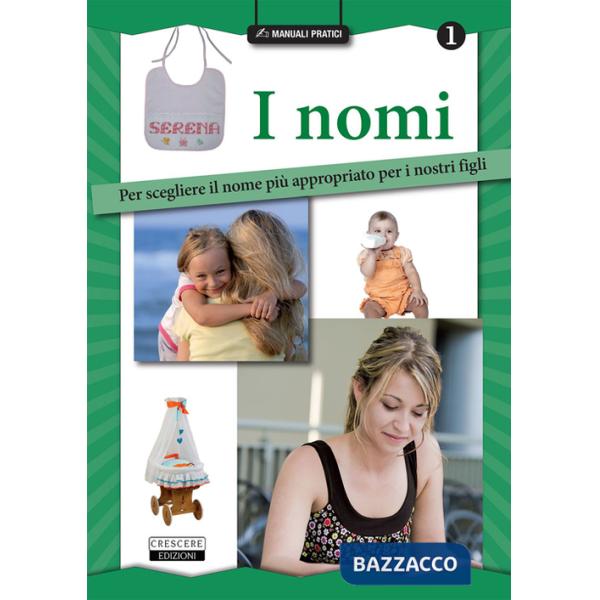 Nomi. Per scegliere il nome più appropriato per i nostri figli (I)