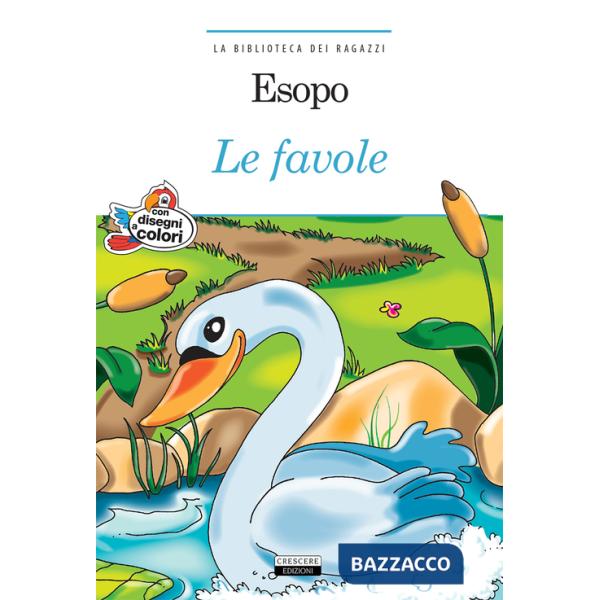 Favole. Ediz. a colori. Con Segnalibro (Le)