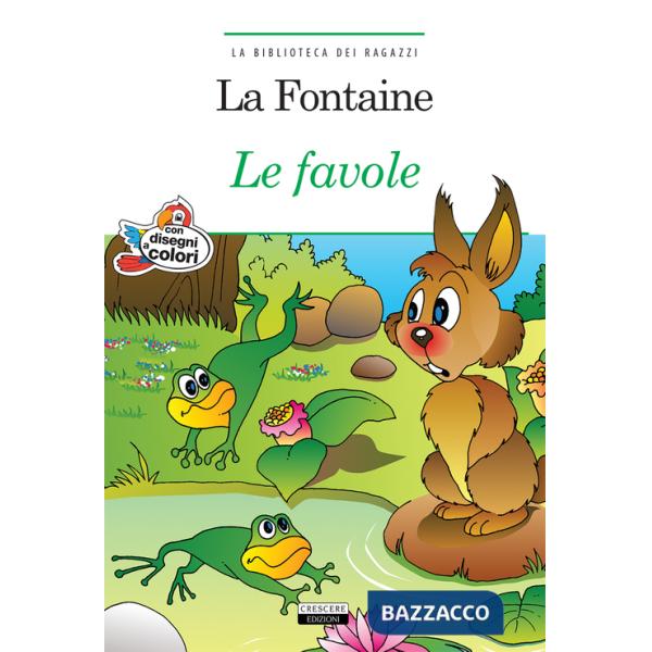 Favole. Ediz. a colori. Con Segnalibro (Le)