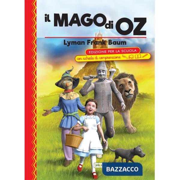 Mago di Oz. Ediz. con schede di comprensione (Il)