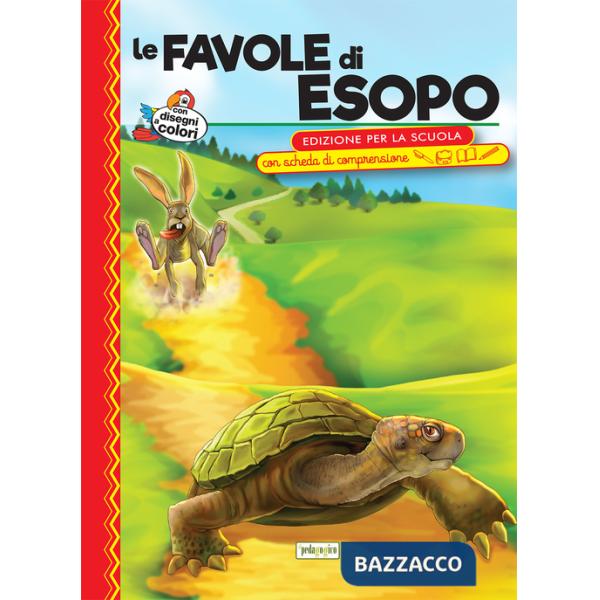 Favole di Esopo. Ediz. con schede di comprensione (Le)