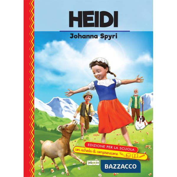Heidi. Ediz. con schede di comprensione