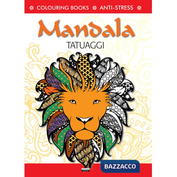 Tatuaggi. Mandala. Antistress