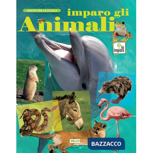 Imparo gli animali. Ediz. a colori