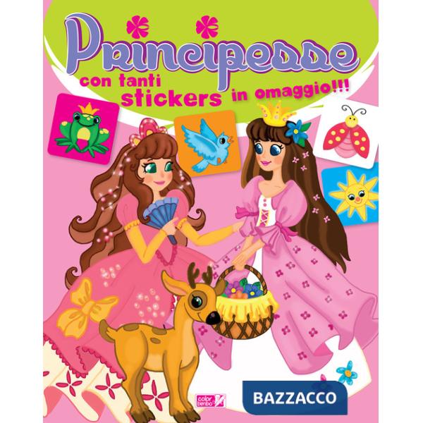 Principesse. Con Adesivi